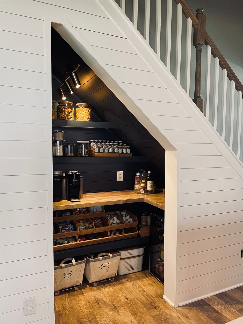 How My under the Stairs Pantry Went&nbsp;Viral